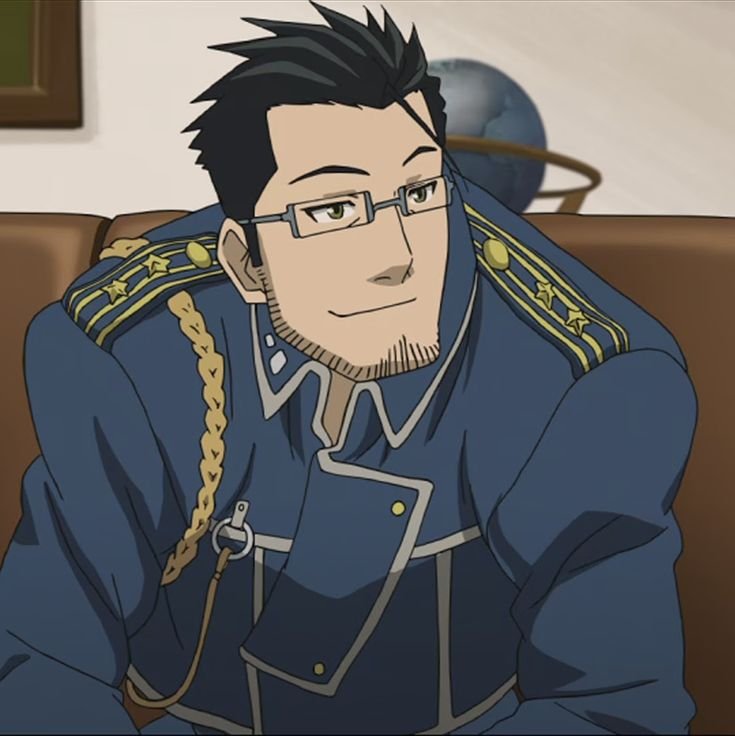 Maes Hughes - devoted family man and Lieutenant Colonel of Amestris